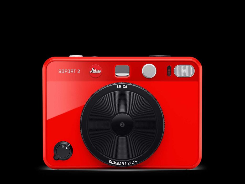 Camera Leica Sofort 2 ( Edição Limitada 50 anos)