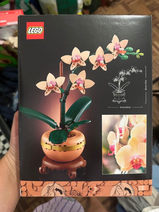 Lego Botanicals - Mini Orchid