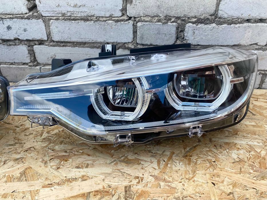 Фари BMW 3 F30, F31 LED з блоками 2012-2018