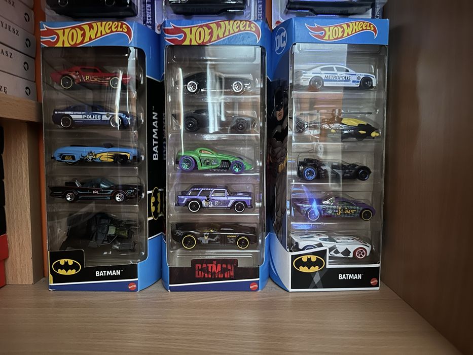 Hot Wheels batman