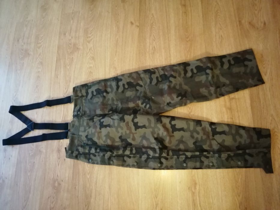 Spodnie goretex Wzór 128/MON, M/R