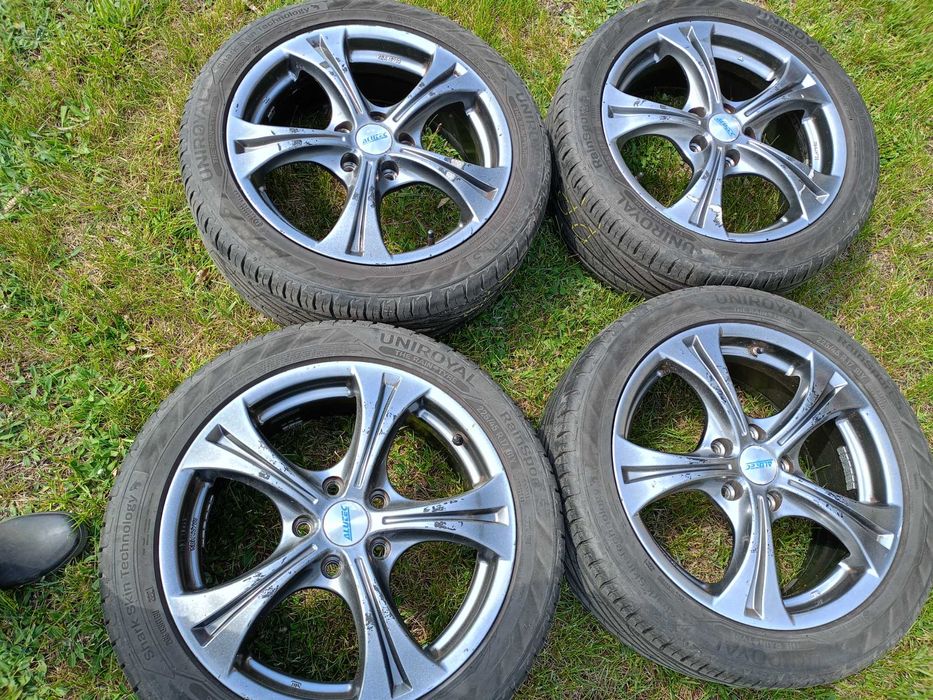 Felgi alu  +opony letnie