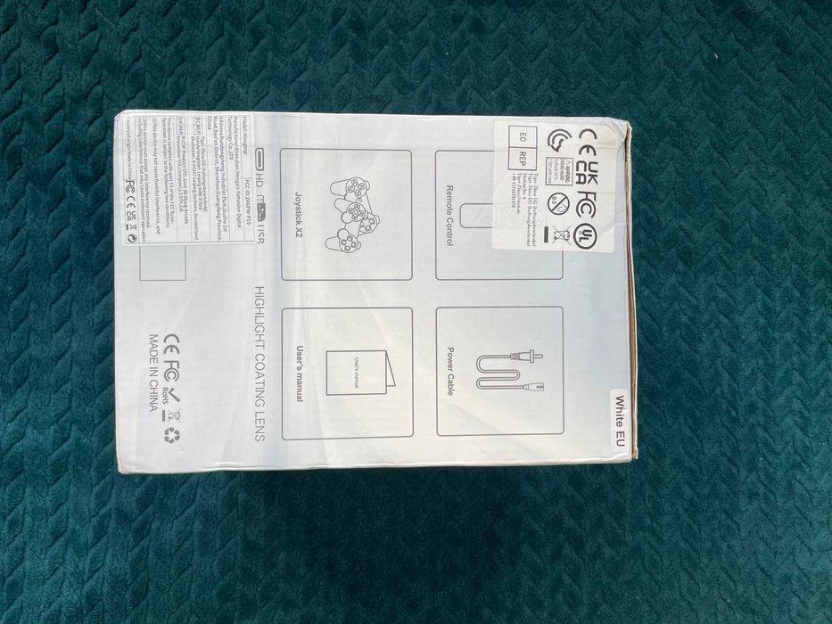 Projektor +2 pady Gry