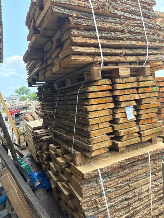 Tarcica dębowa - sucha dąb 52mm, 26mm, 2,5m, 120cm, dębina, wiąz sosna