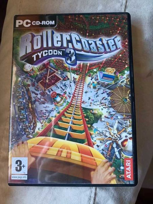 Roller Coaster Tycoon 3 Deluxe Edition