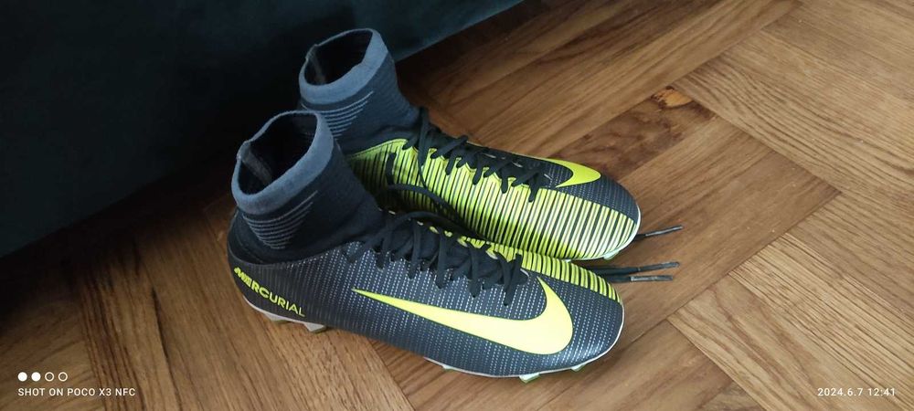 Korki Nike JR Mercurial Superfly V CR7 Ronaldo roz. 36 jak nowe
