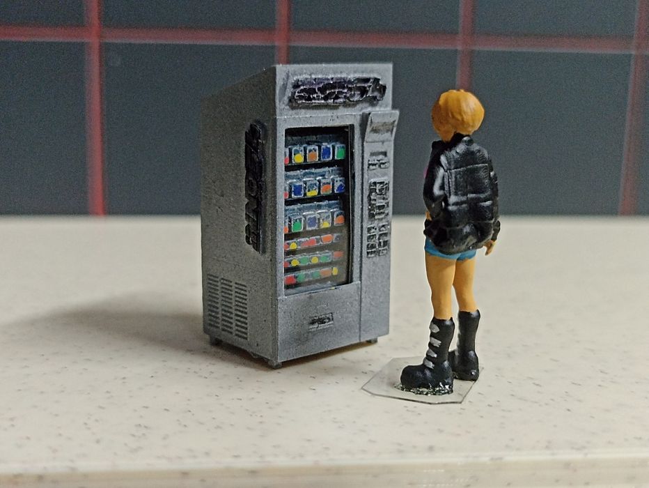 Figuras e acessórios para dioramas