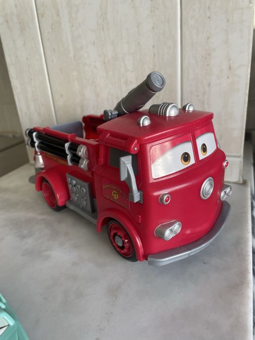 Disney Pixar Cars figures Lote Collection Faisca McQueen Boost Red
