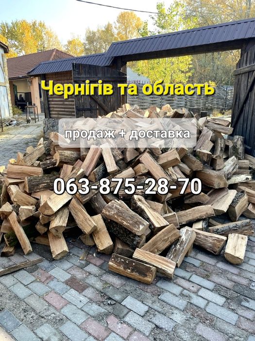 Акация Сосна ДРОВА продаж з доставкою! Колоті