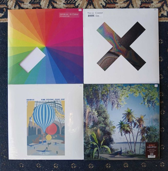 Vinil LP : Indie Rock (Discos novos, selados)