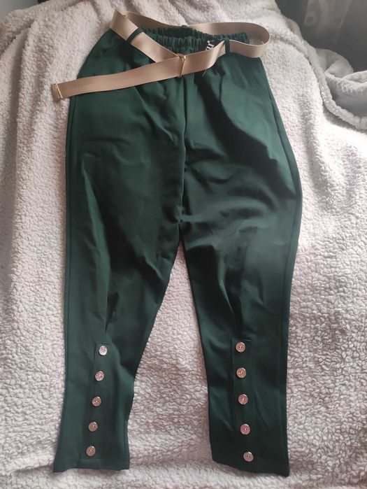 Spodnie cygaretki Made in Italy
