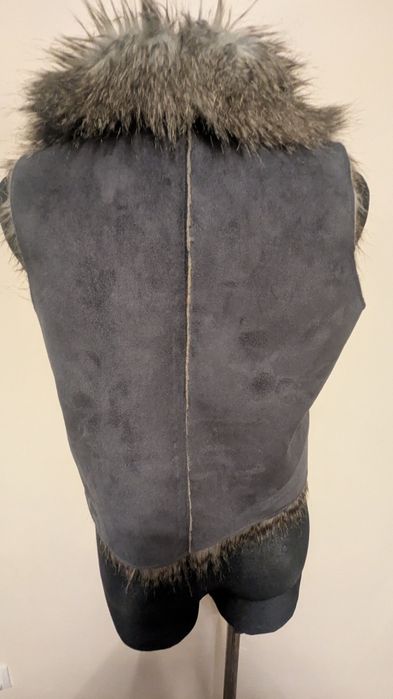 Kamizelka damska że skóry naturalnej rozmiar 38