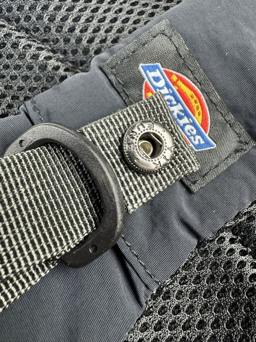 Сумка dickies sling bag чорна сіра дікіс