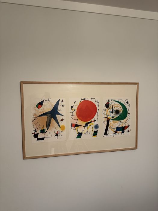 Miro Trio - L’Astre Bleu, Le Soleil Rouge, La Lune Verte