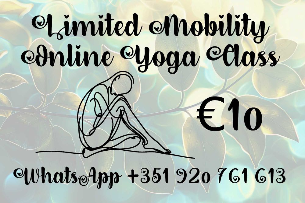 Chair Yoga - Limited Mobility English Online Yoga