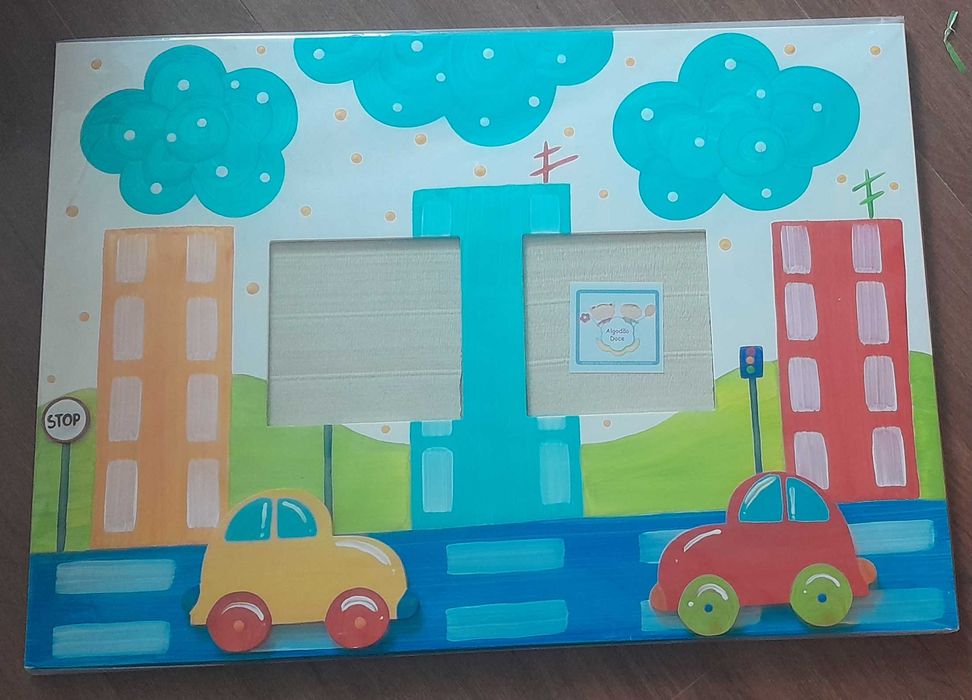 Moldura e quadro