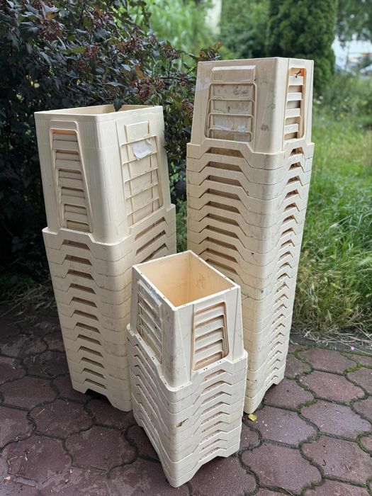 Pojemniki holenderskie, hoboki, baniaki