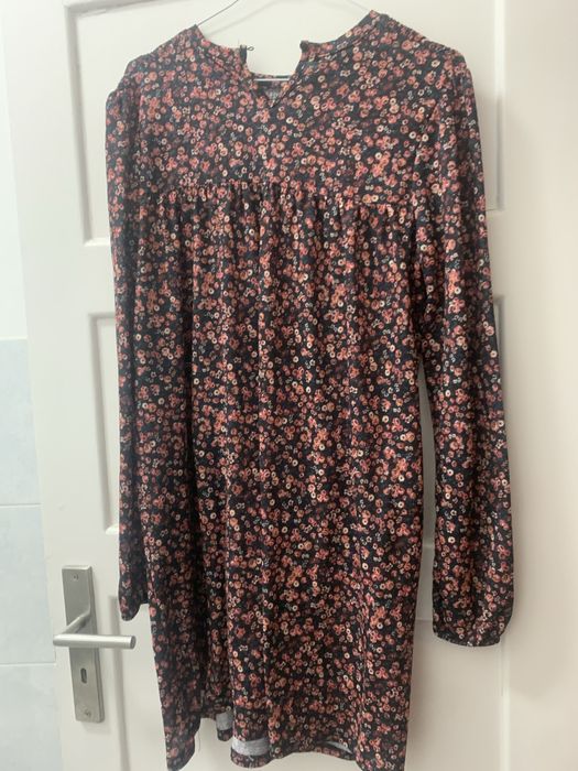 Túnica manga comprida floral Pull & Bear 38