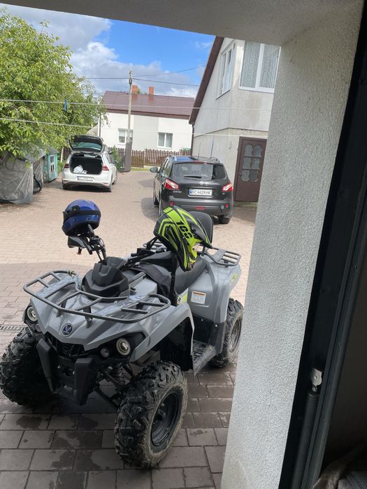 Квадроцикл  mikilon hamer 200