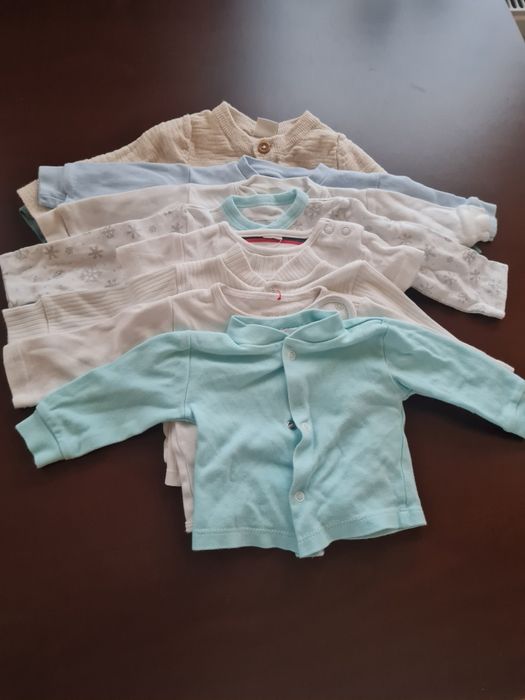 Dużą ilość ubranek dla dziewczynki