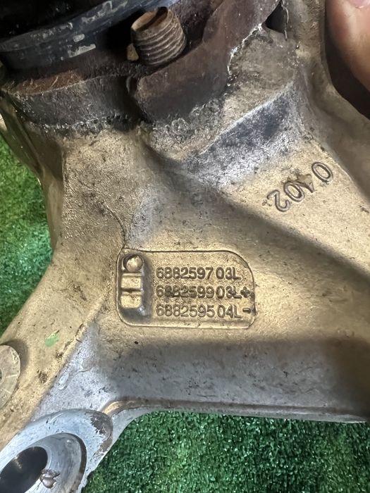 Цапфа кулак бмв х3 х4 г01 г02 ступиця bmw g01 g02 x3 x4