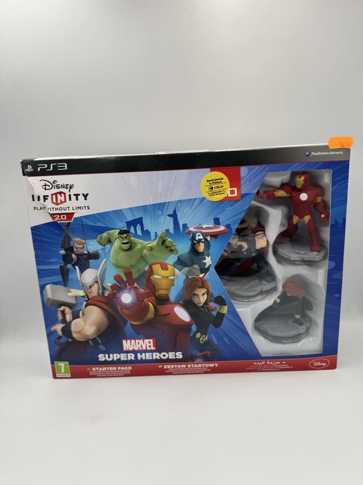 Disney Infinity 2.0 Marvel Super Heroes Zestaw Startowy Ps3 Gwarancja