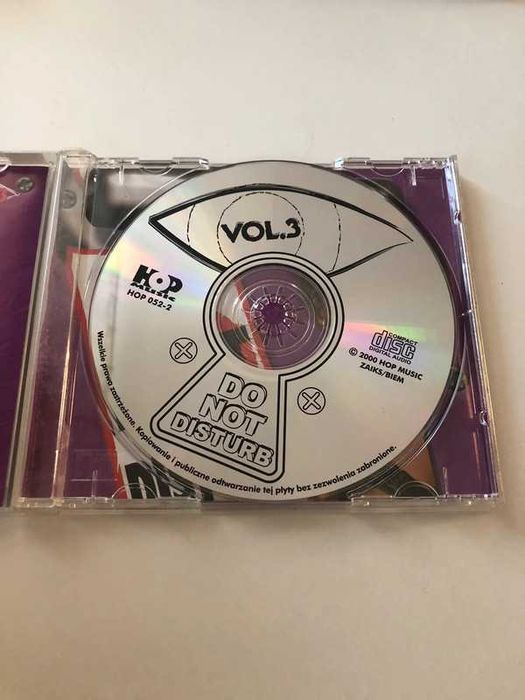 Płyta CD Do Not Disturb Vol.3