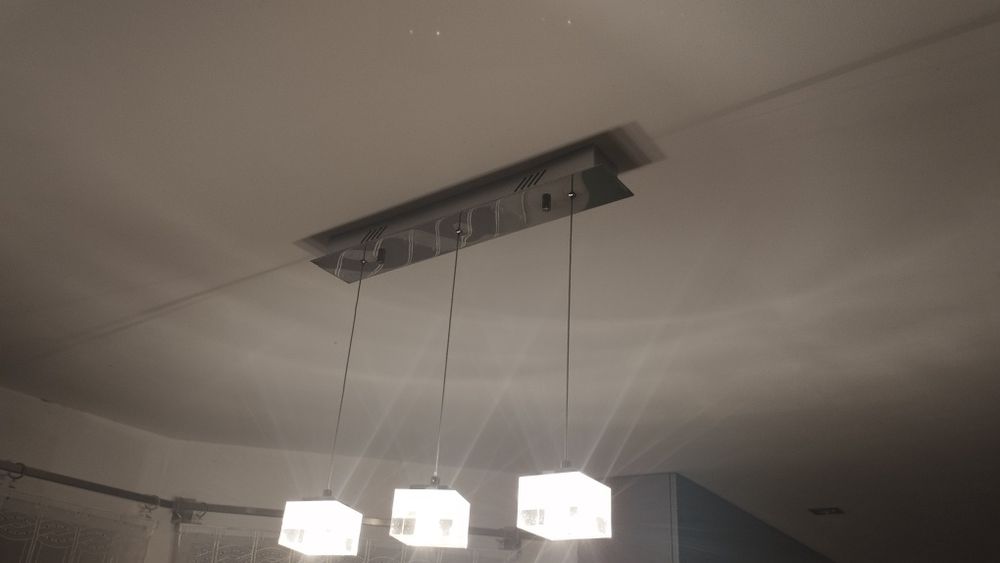 Lampa wisząca do jadalni