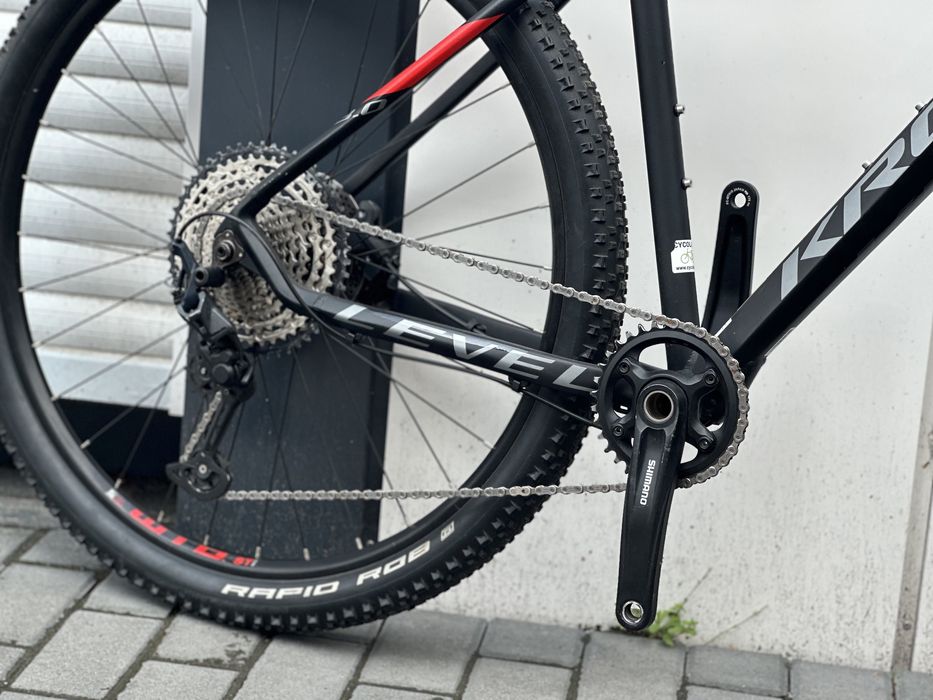 Велосипед Kross Level 8.0 2021” 29” (19";L) Rock Shox Recon|SLX 1x12