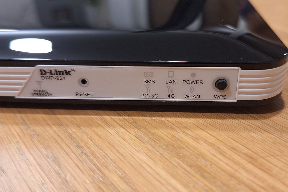 Router D-Link DWR-921 4G LTE – stan idealny