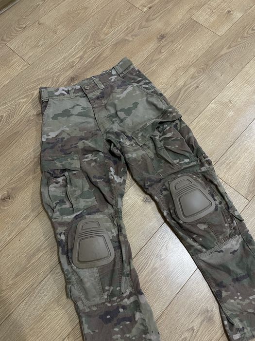 Штани бойові USA Army Combat FR Multicam S/R негорючі