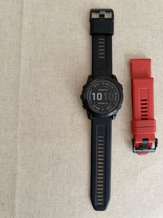 Garmin fēnix 7X Sapphire Solar Edition – 51 mm Titanium