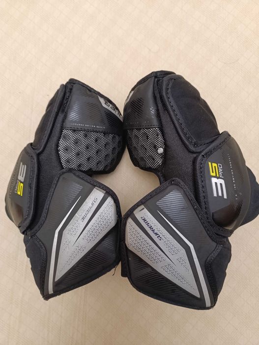 Хоккейные налокотники  Bauer Supreme 3S Pro, бу