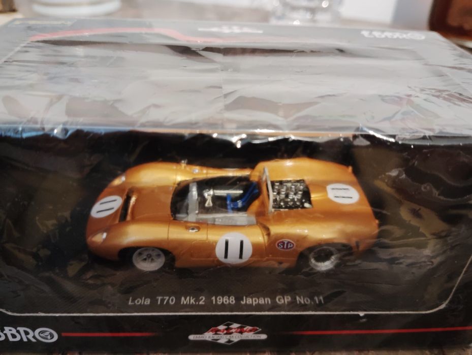 Ebbro miniaturas 1:43