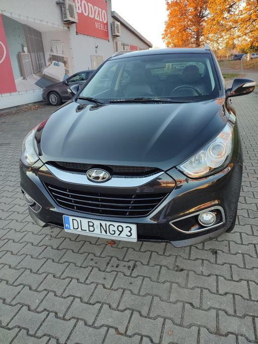 Hyundai ix35 Hyundai ix35 1.7 CRDi + opony letnie na alu