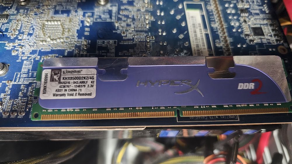 Komputer z uszkodzona karta graficzna