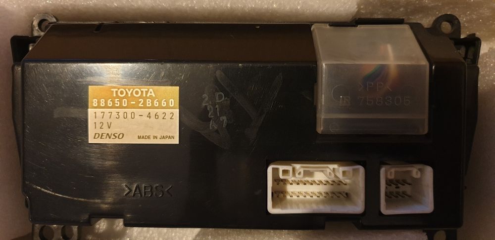 Painel de AC automático Toyota Celica