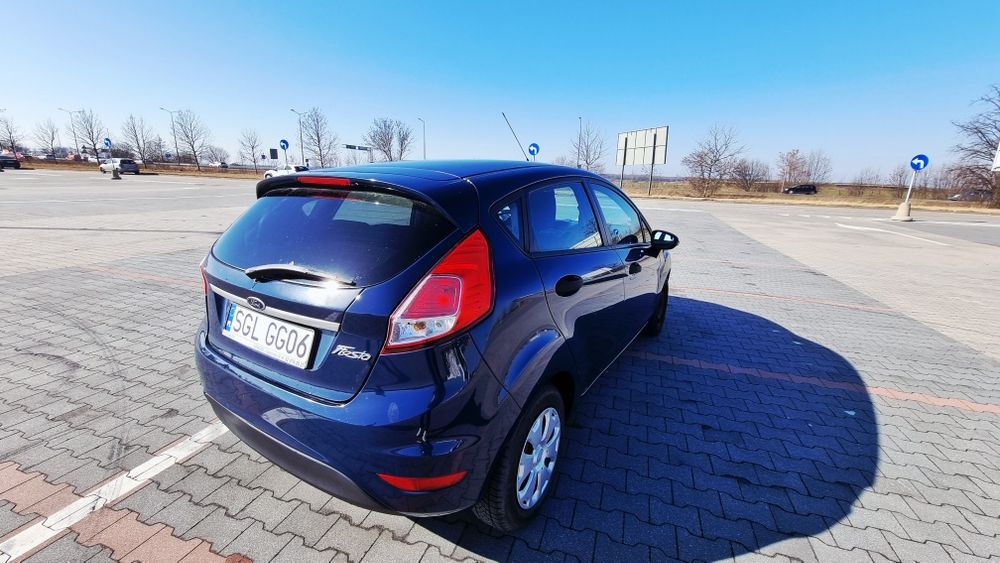 Ford Fiesta MK7 • 2013 • 1.25 60 KM • Benzyna • Manual