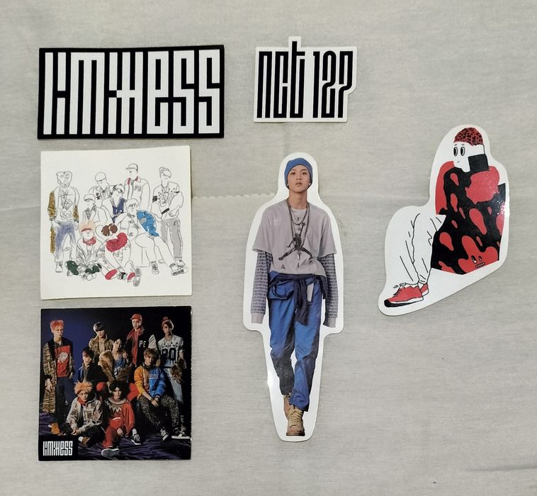 NCT 127 Limitless Versão A