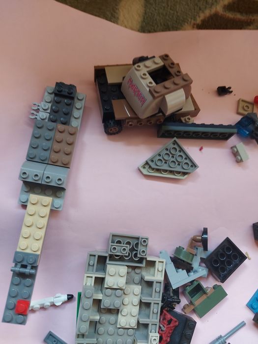 Klocki LEGO  różne