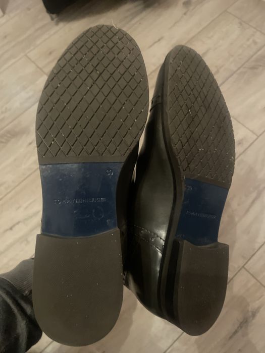 Skórzane buty damskie