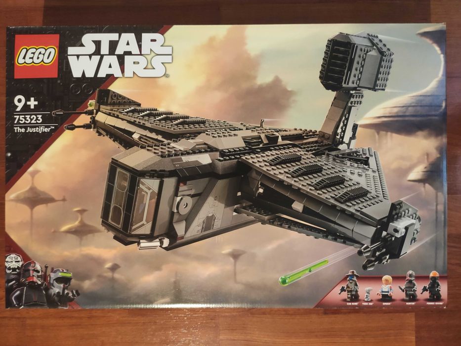 Lego Star Wars Justifier