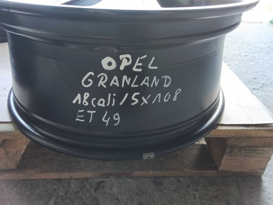Komplet felg Opel Grandland