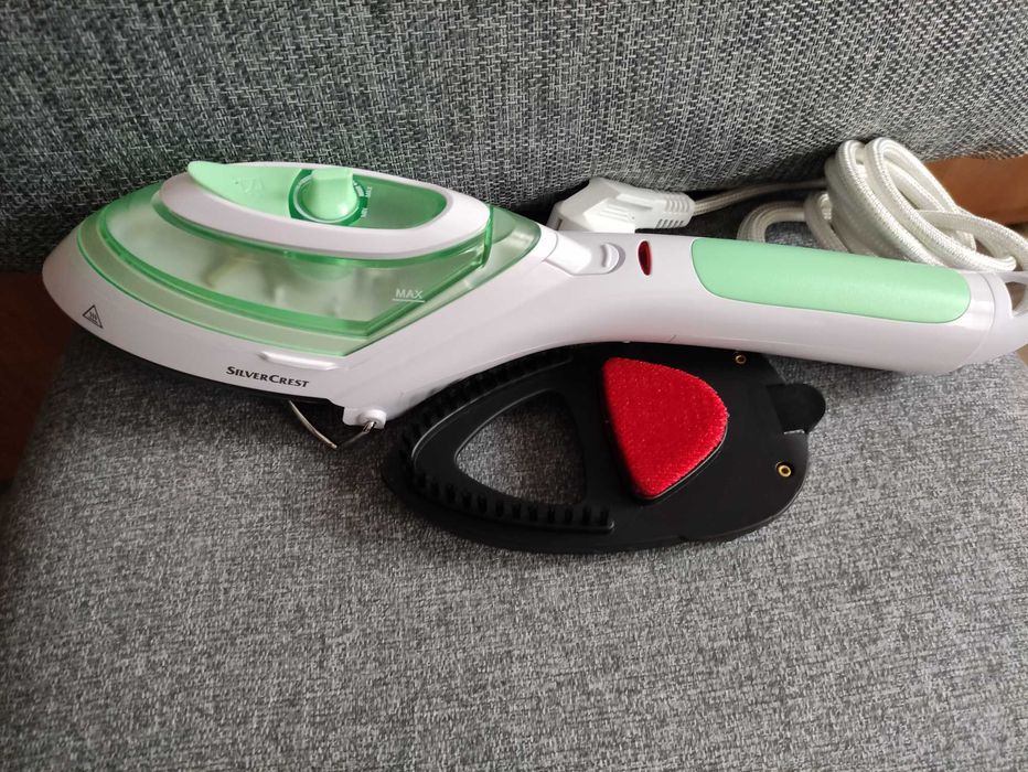 elektryczna szczotka parowa