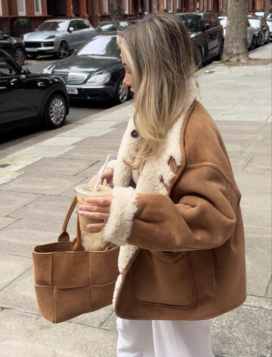 Дублянка Zara ,двохстороння