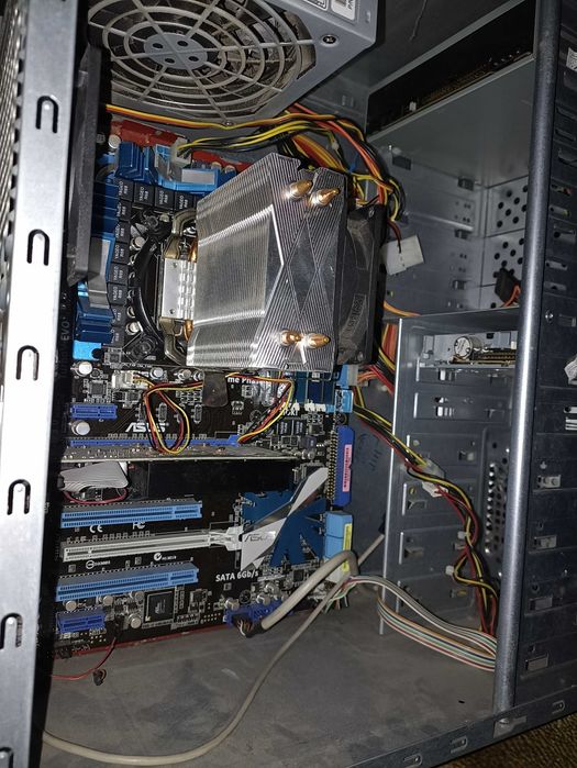 Комп'ютер Intel i7-870 3.6ГГц, 16GB DDR3, Asus P7P55D Evo, gt730 4gb, HDD 250gb