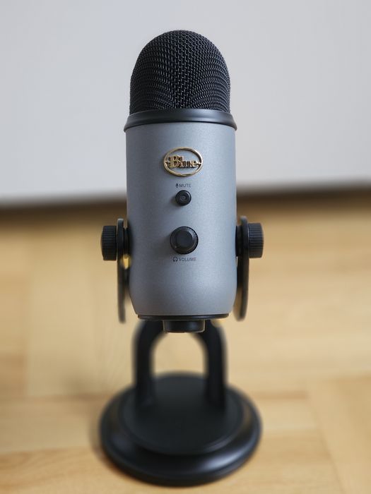 Mikrofon Blue Yeti Slate - jak nowy - FV