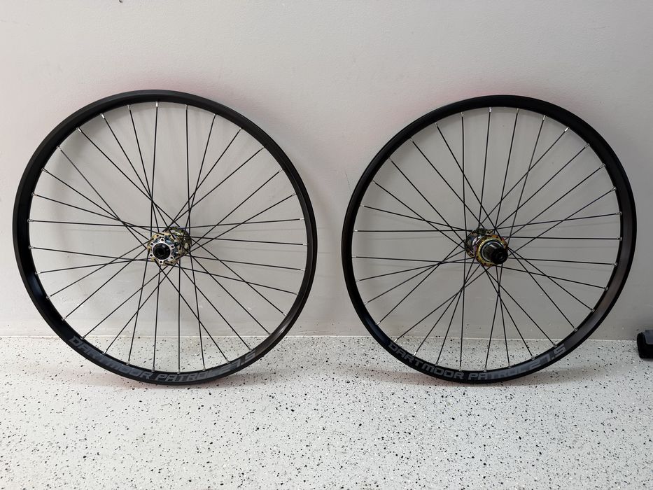 Koła rowerowe 27,5” MTB/XC/ENDURO Tanke Boost Dartmoor Patrol