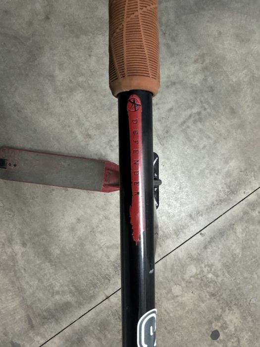 Trotinete de truques como nova