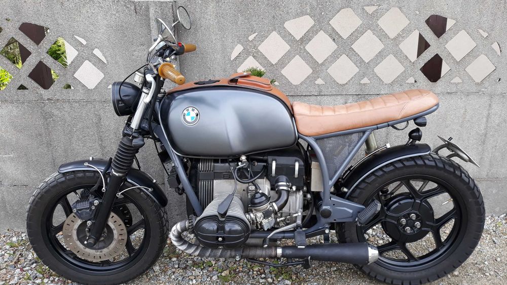 Motocykl BMW R100RT zarejestrowany Promocja